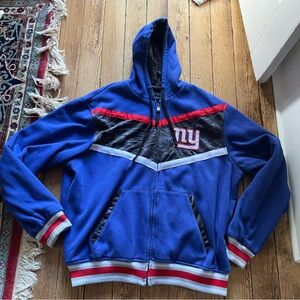 G-III Sports Men's New York Giants Black Ops Camo Reversible Jacket